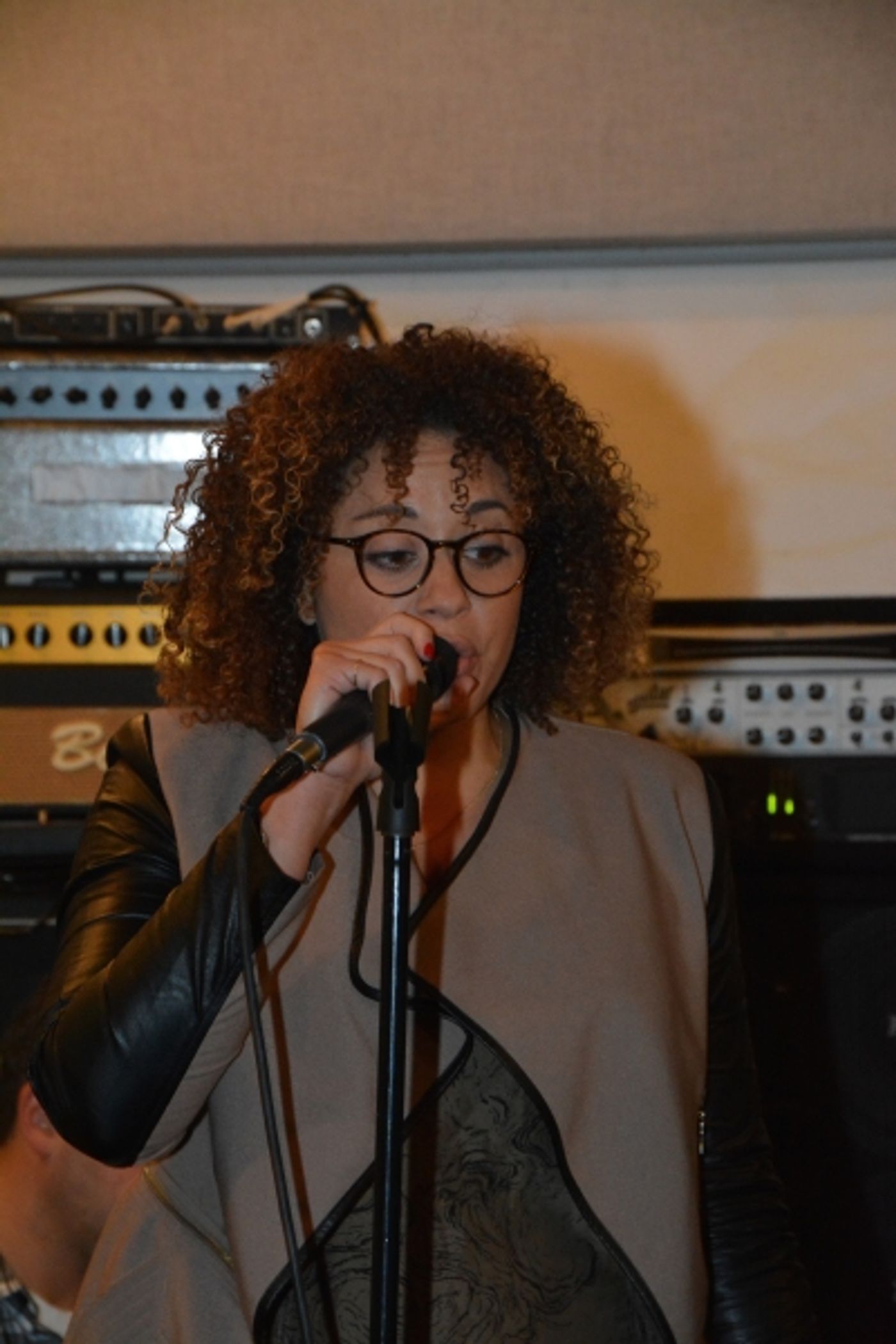 Photo Coverage: Andrea Dora, Amma Osei, and More Rehearse ROCKERS ON BROADWAY  Image