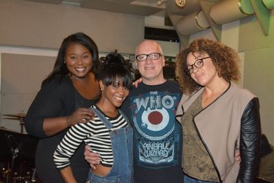 Amma Osei, Angela Wildflower, Donnie Kehr and Andrea Dora Photo