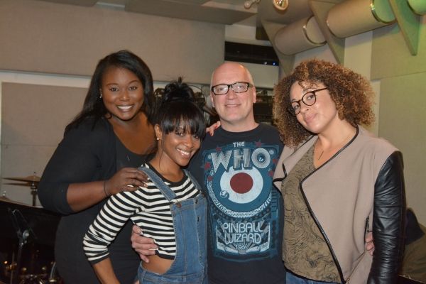 Amma Osei, Angela Wildflower, Donnie Kehr and Andrea Dora Photo