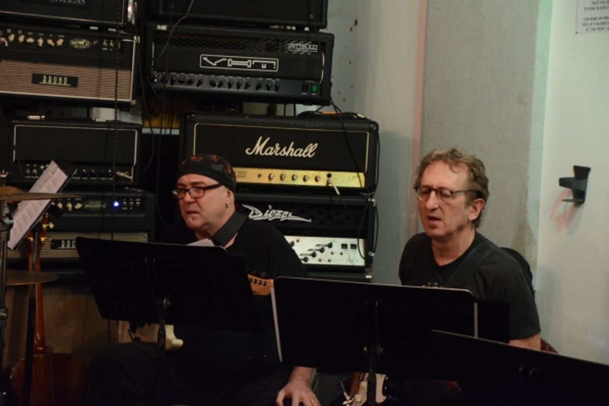 Kevin Kuhn and John Putnam at 