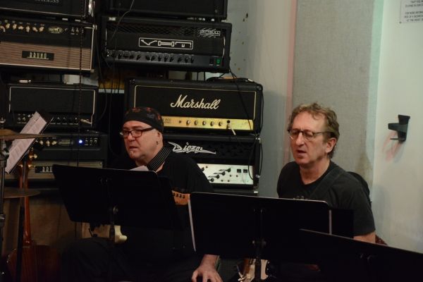 Kevin Kuhn and John Putnam Photo