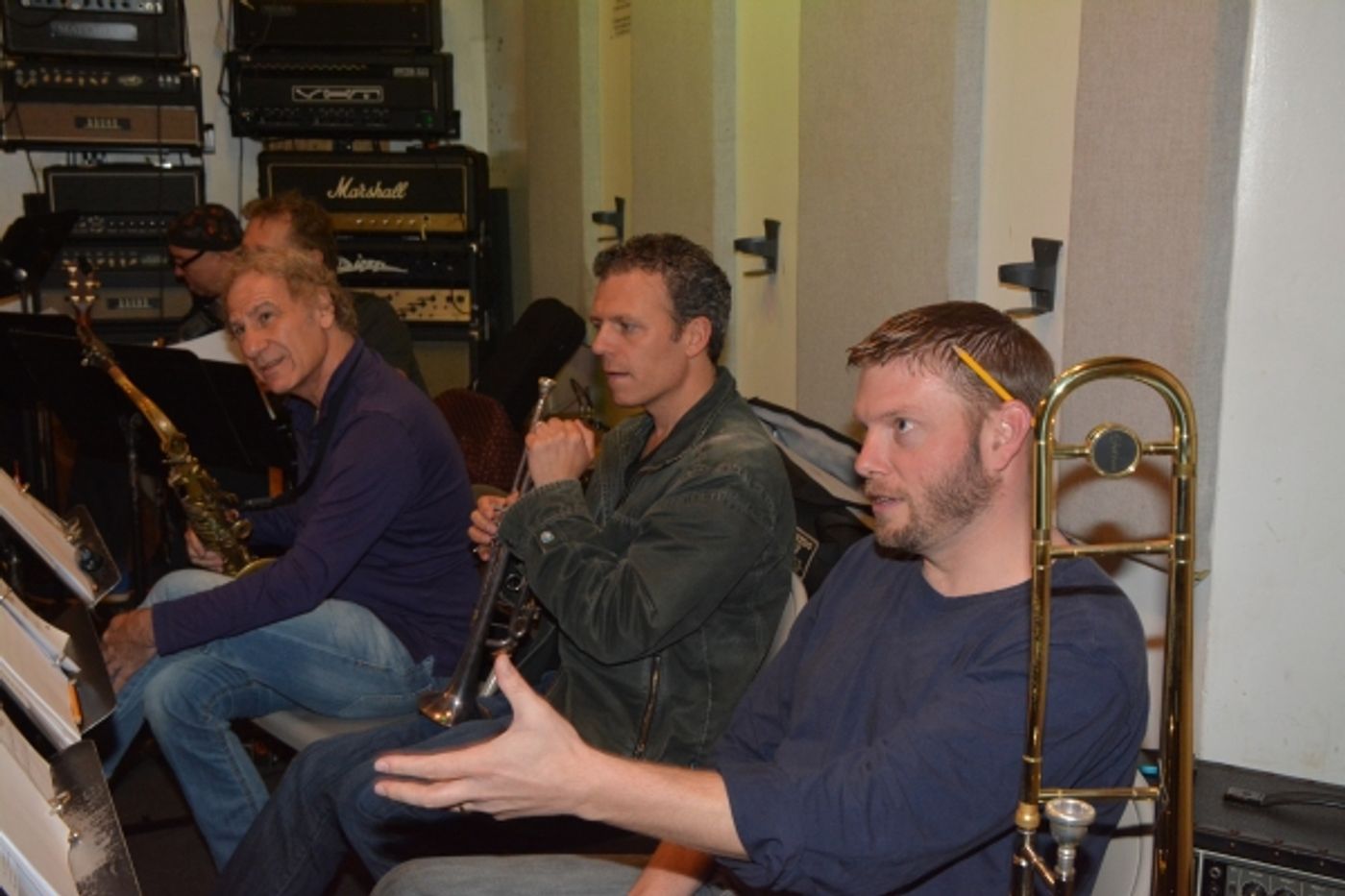 Photo Coverage: Andrea Dora, Amma Osei, and More Rehearse ROCKERS ON BROADWAY  Image