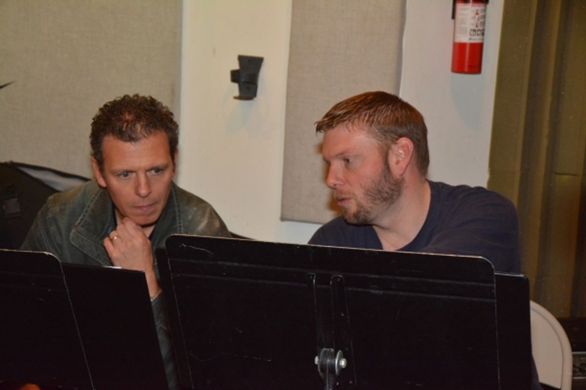 Dave Spier and Joe Snyder at 