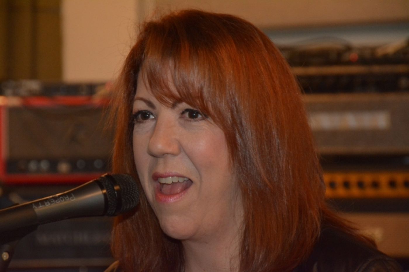 Photo Coverage: Andrea Dora, Amma Osei, and More Rehearse ROCKERS ON BROADWAY  Image