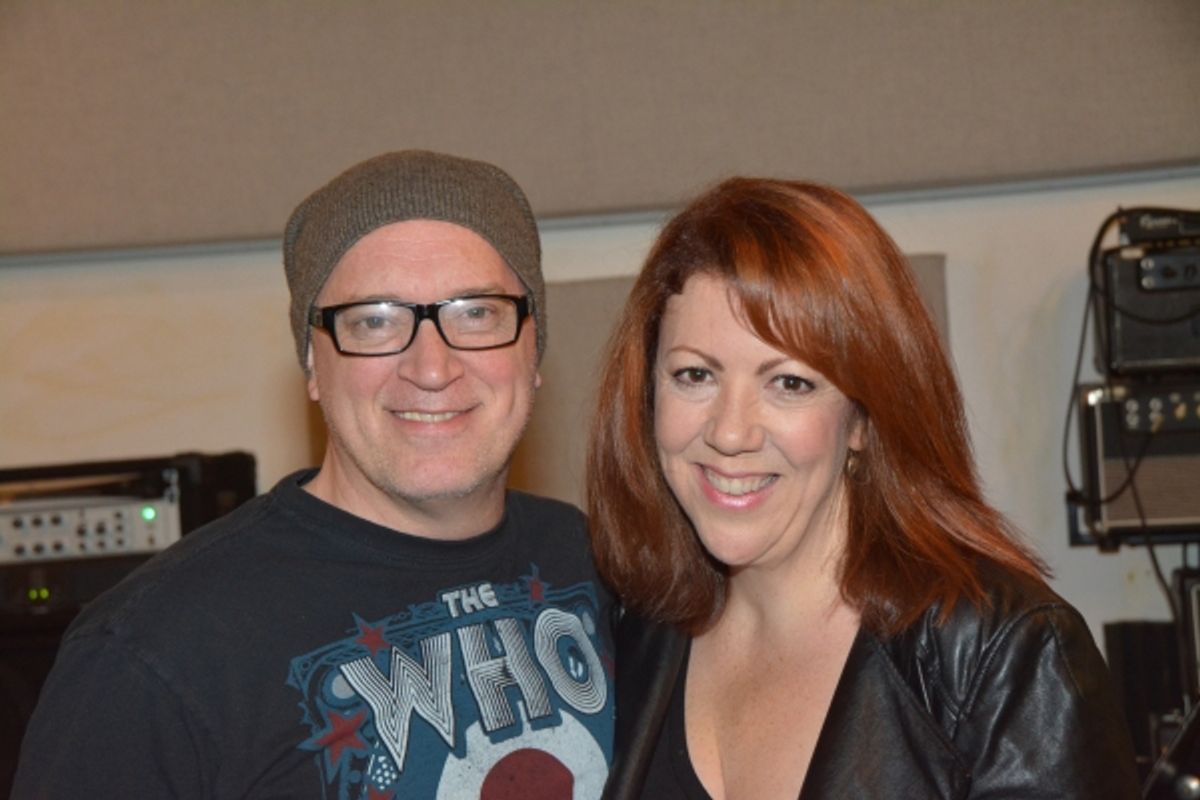 Donnie Kehr and Jen Perry at 