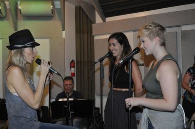 Debbie Gibson, Susan O'Dea and Brook Wood Photo