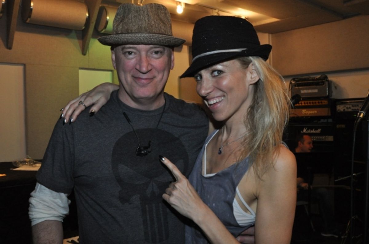 Donnie Kehr and Debbie Gibson at 
