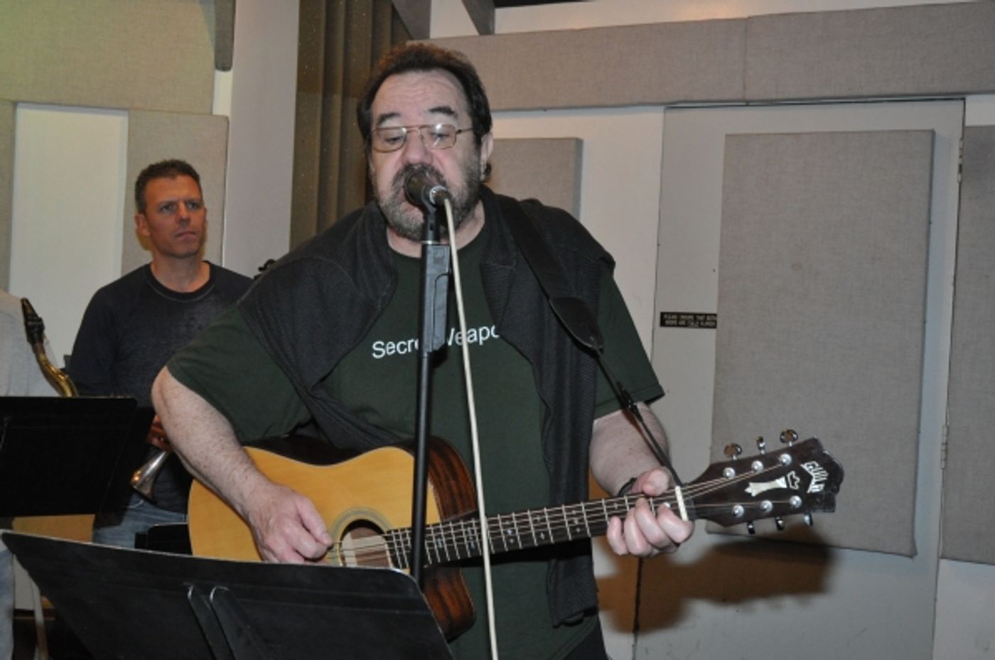 Photo Coverage: Debbie Gibson & More Rehearse for ROCKERS ON BROADWAY  Image