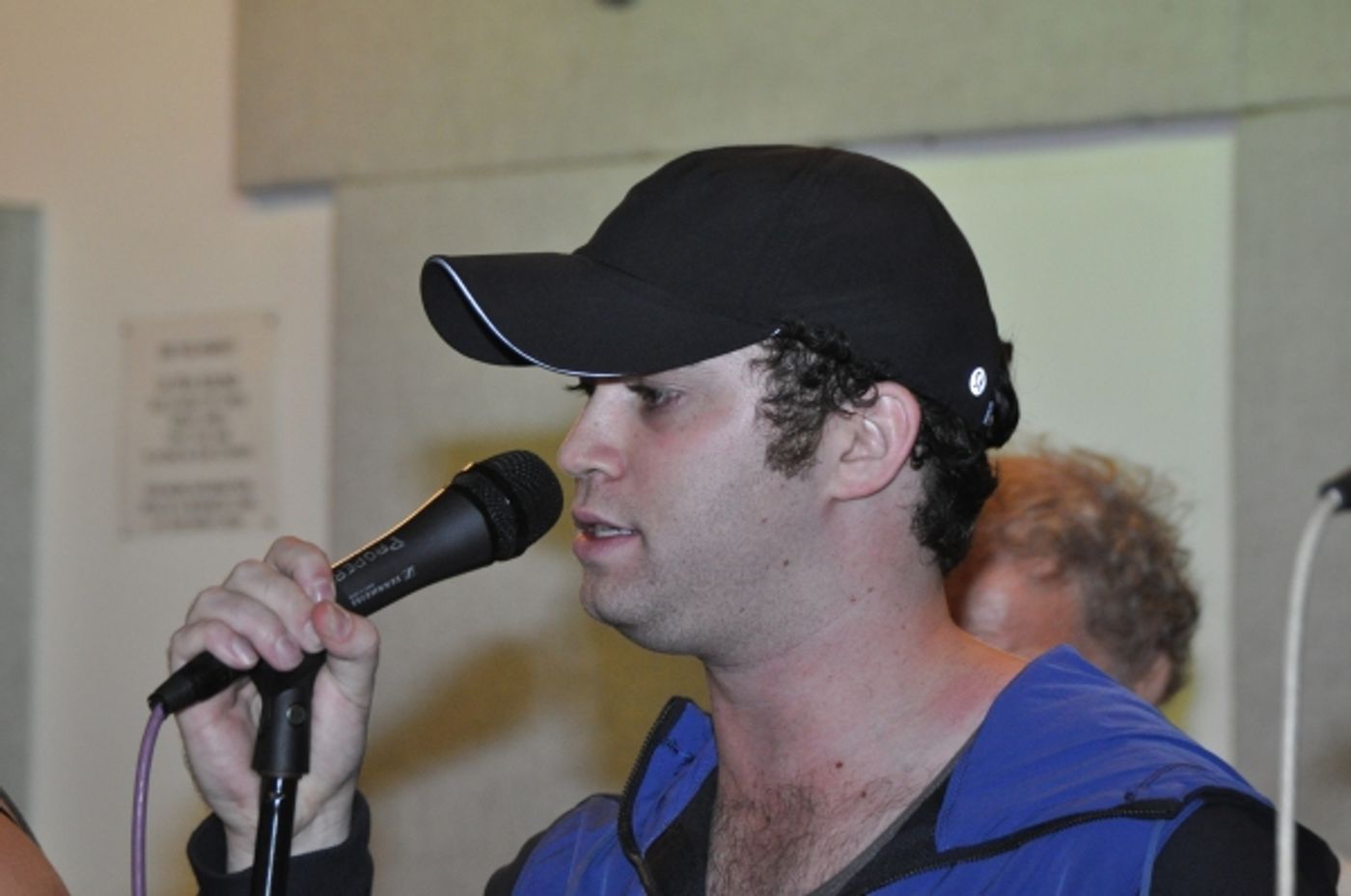 Photo Coverage: Debbie Gibson & More Rehearse for ROCKERS ON BROADWAY  Image