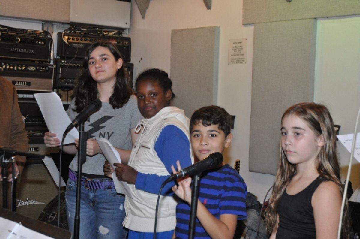 Josi Oz, Nayleen Centeno, David Contreras and Maya Stanley at 