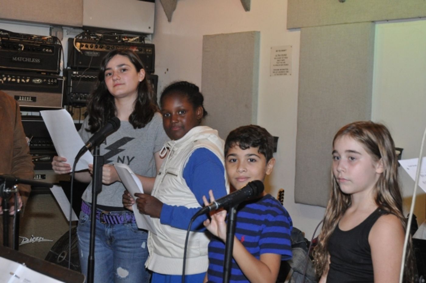 Photo Coverage: Debbie Gibson & More Rehearse for ROCKERS ON BROADWAY  Image