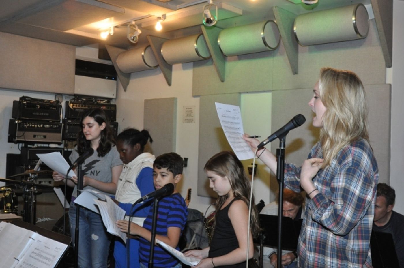 Photo Coverage: Debbie Gibson & More Rehearse for ROCKERS ON BROADWAY  Image