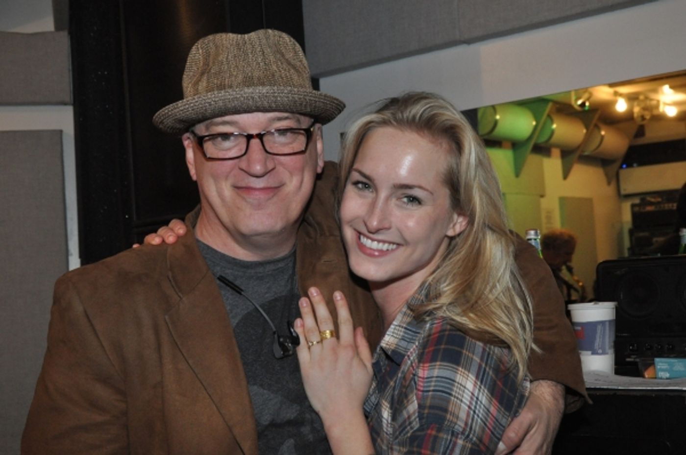 Photo Coverage: Debbie Gibson & More Rehearse for ROCKERS ON BROADWAY  Image