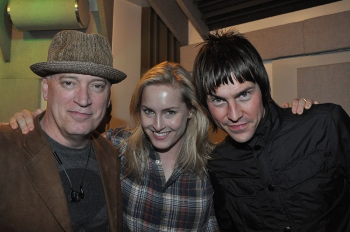 Donnie Kehr, Ginna Le Vine and Tony Vincent at 