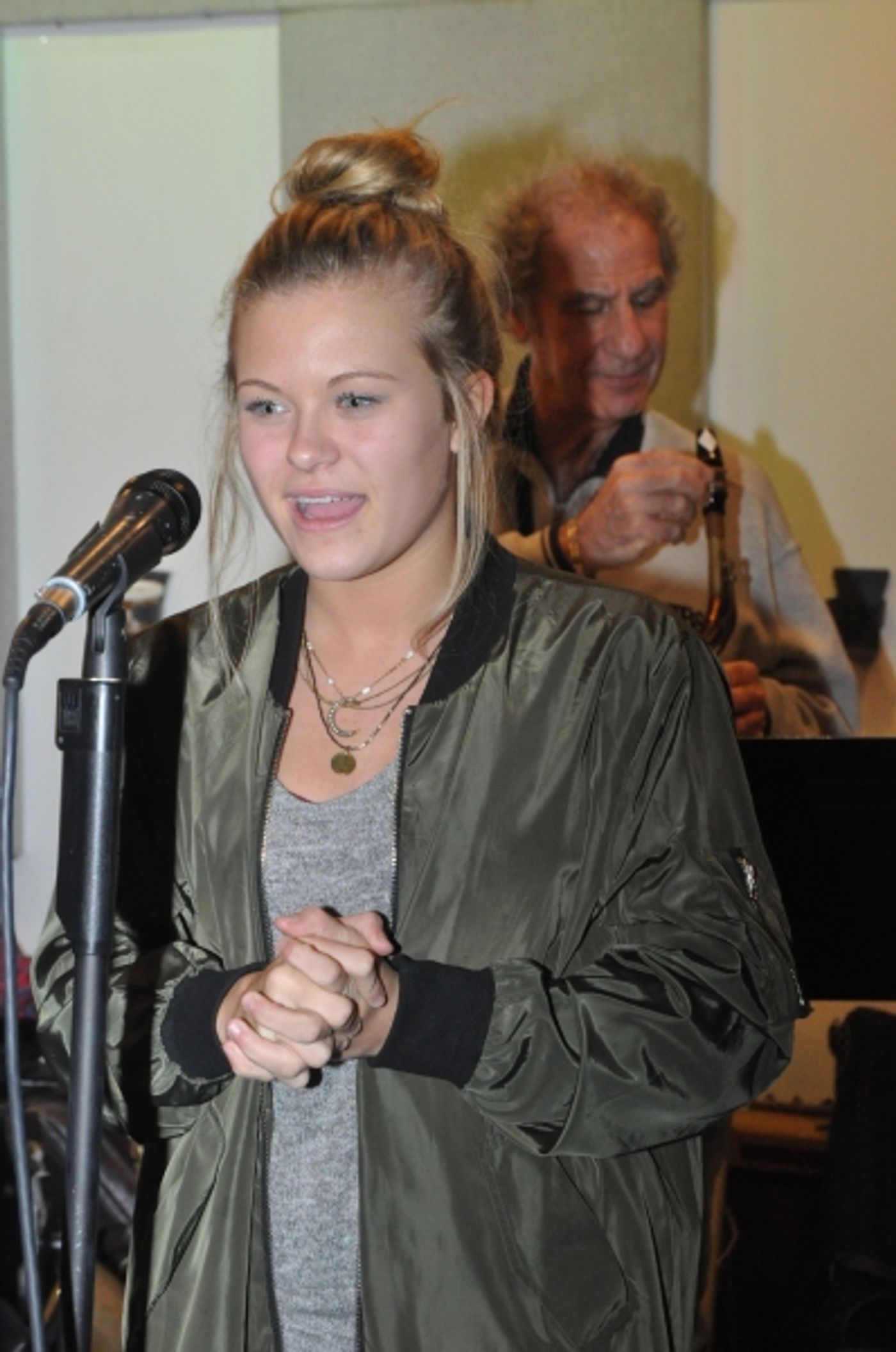 Photo Coverage: Debbie Gibson & More Rehearse for ROCKERS ON BROADWAY  Image