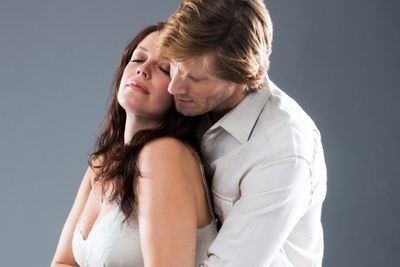 Elizabeth Stanley and Andrew Samonsky Photo