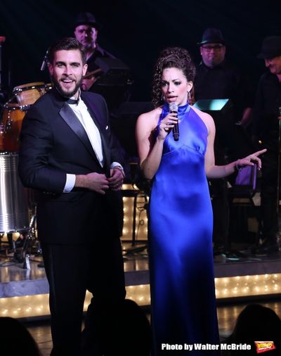 Josh Segarra and Ana Villafane  Photo