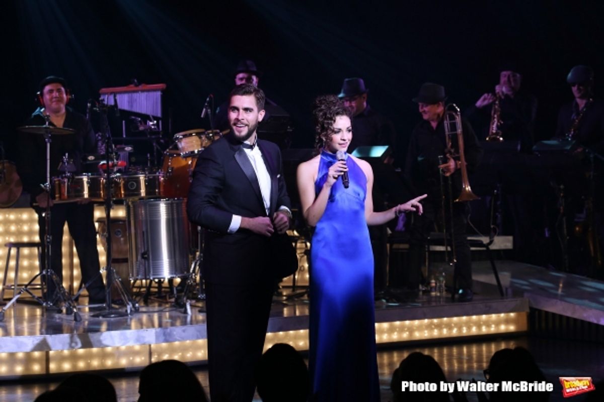 Josh Segarra and Ana Villafane  at 