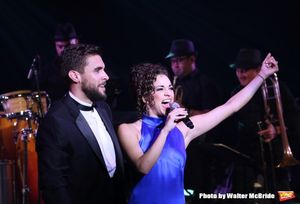Josh Segarra and Ana Villafane @ BroadwayWorld Josh Segarra and Ana Villafane Photo