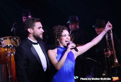 Josh Segarra and Ana Villafane  Photo