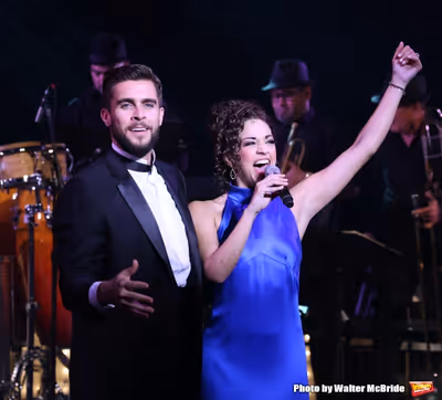 Josh Segarra and Ana Villafane  Photo
