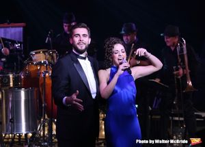 Josh Segarra and Ana Villafane @ BroadwayWorld Josh Segarra and Ana Villafane Photo