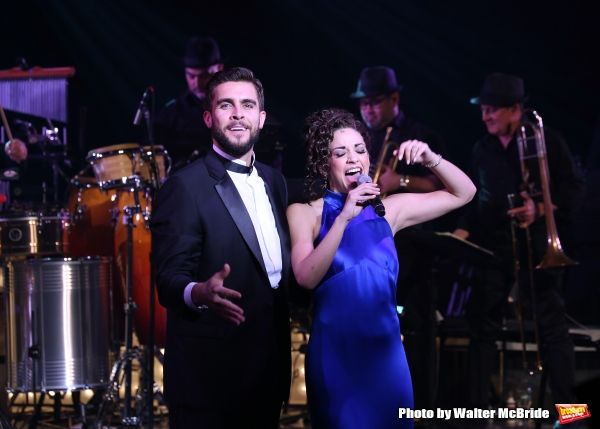 Josh Segarra and Ana Villafane  Photo