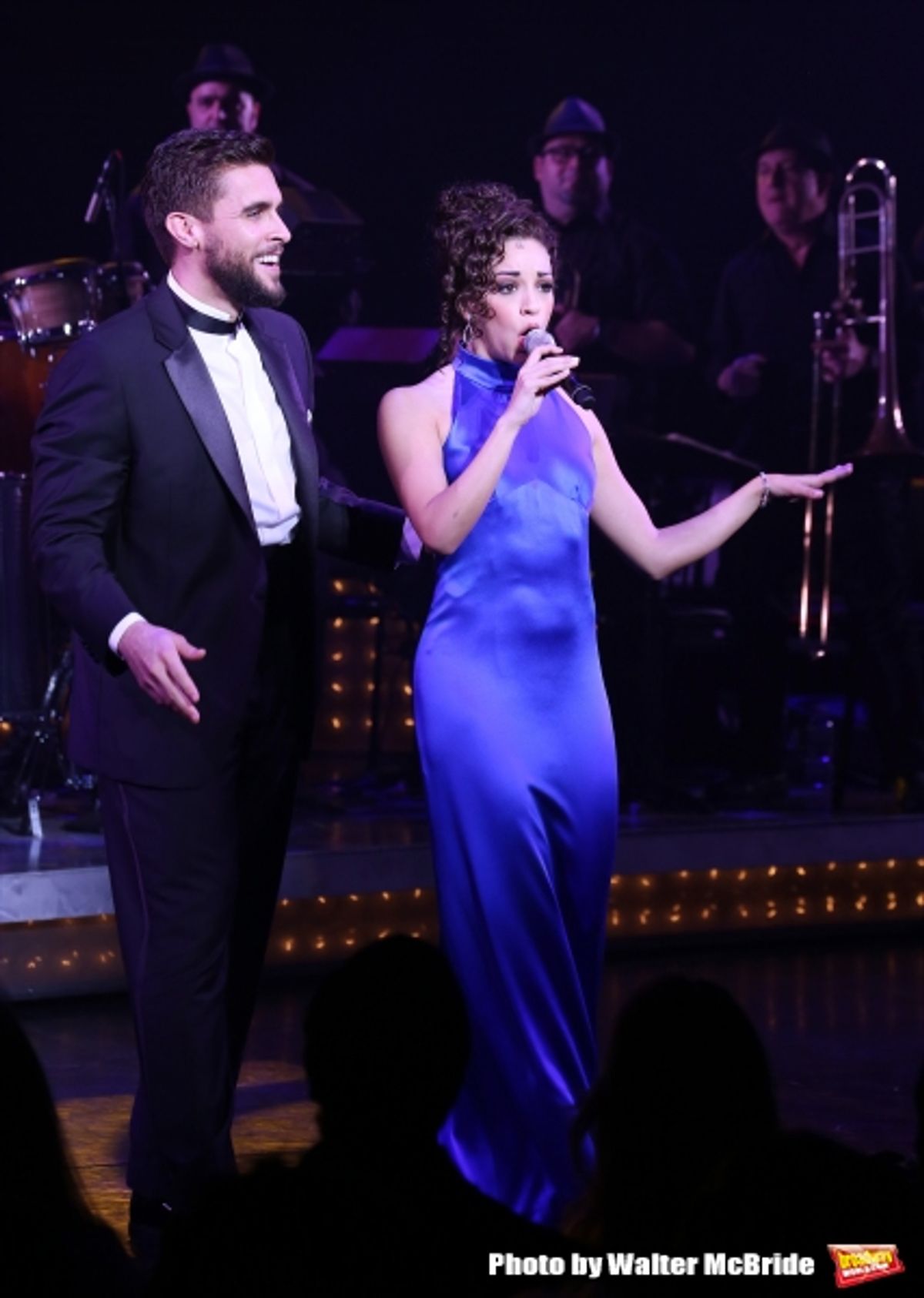 Josh Segarra and Ana Villafane at 