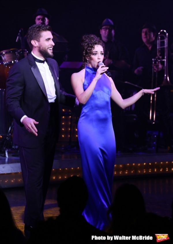 Josh Segarra and Ana Villafane Photo