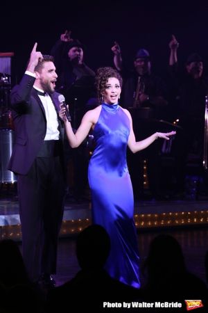 Josh Segarra and Ana Villafane @ BroadwayWorld Josh Segarra and Ana Villafane Photo