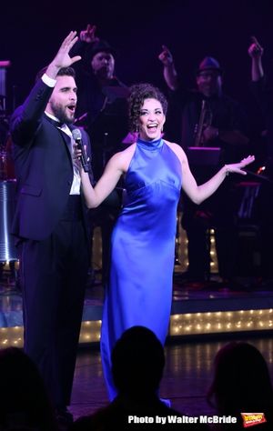 Josh Segarra and Ana Villafane @ BroadwayWorld Josh Segarra and Ana Villafane Photo