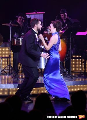 Josh Segarra and Ana Villafane @ BroadwayWorld Josh Segarra and Ana Villafane Photo