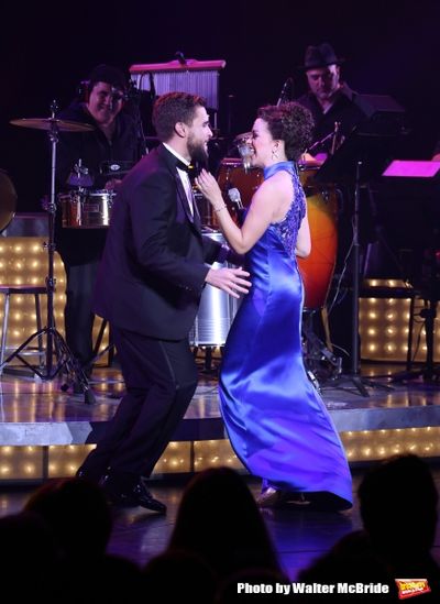 Josh Segarra and Ana Villafane Photo