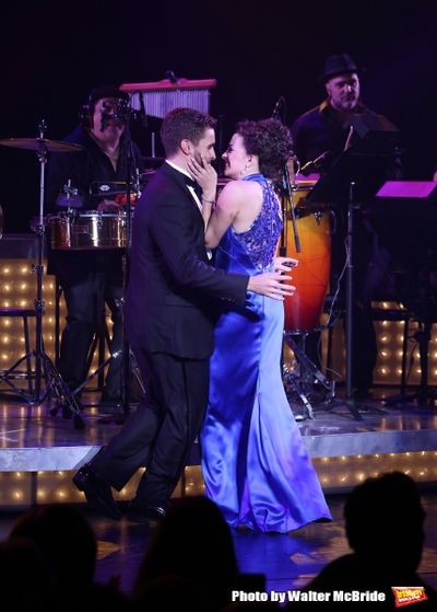 Josh Segarra and Ana Villafane  Photo
