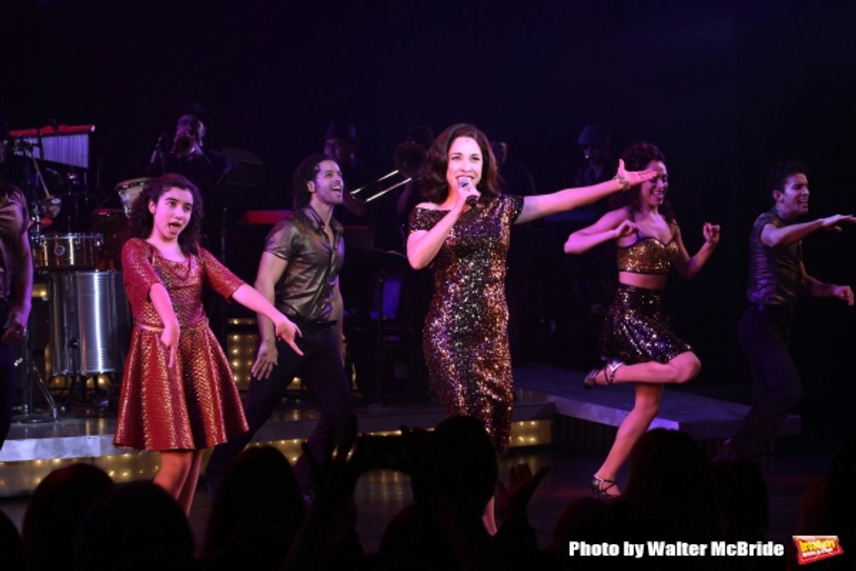 Alexandria Suarez, Andrea Burns and Cast  at 