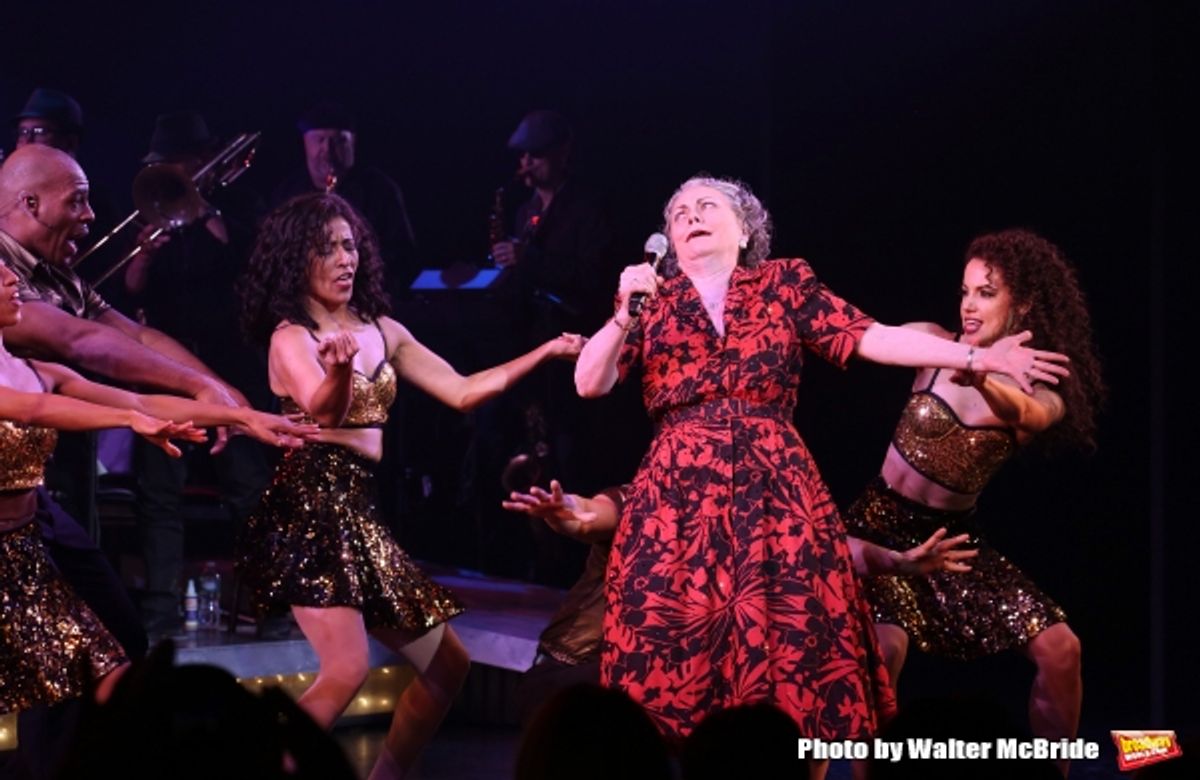 Alma Cuervo and Cast  at 