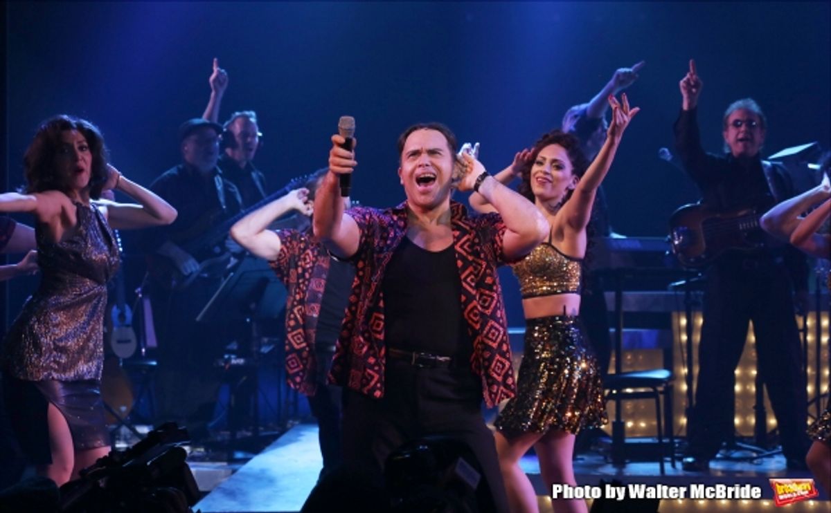 Eliseo Roman and Cast  at 