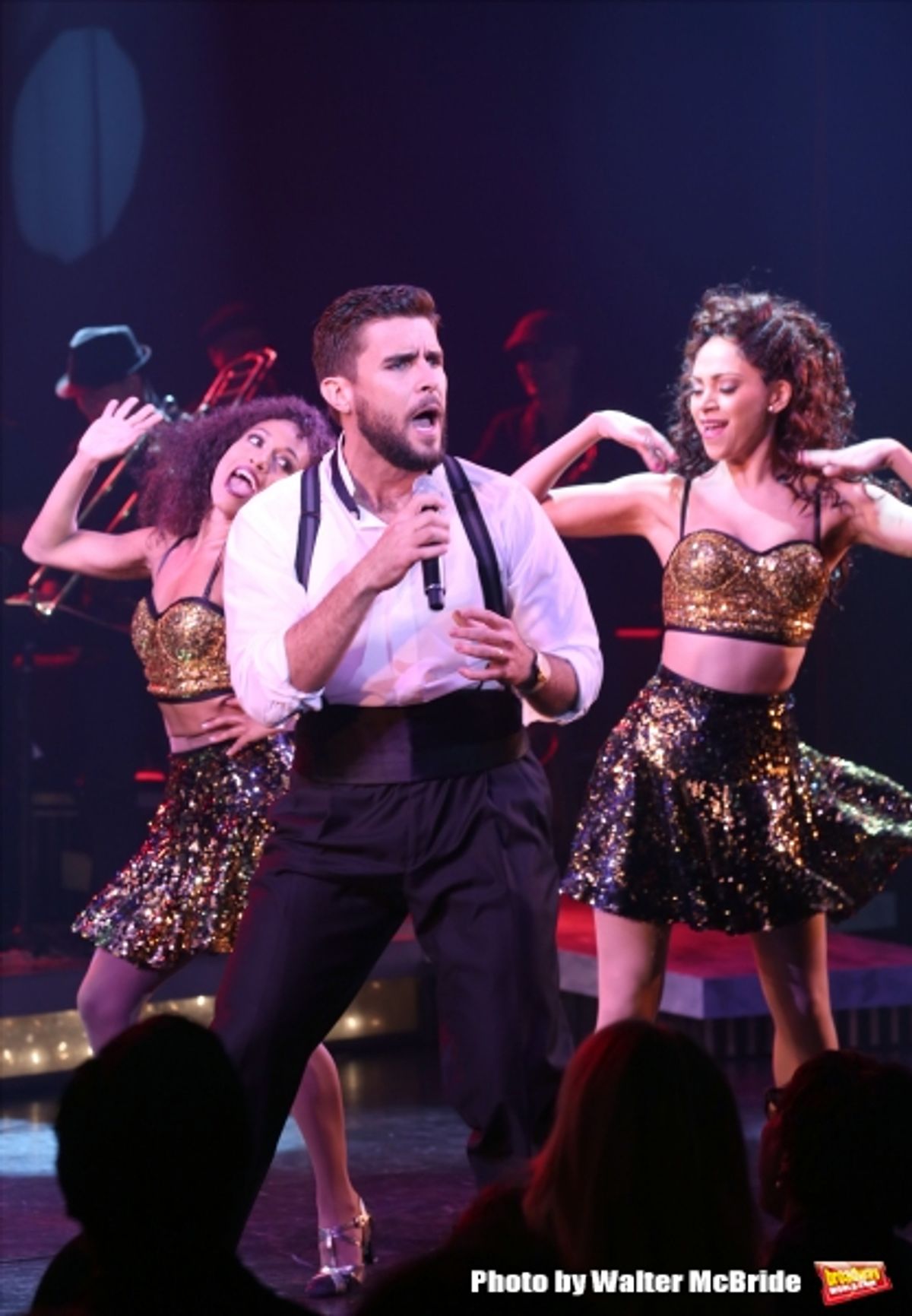 Josh Segarra and cast at 