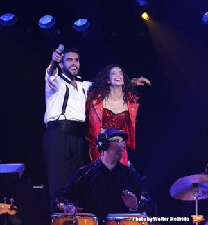 Josh Segarra and Ana Villafane @ BroadwayWorld Josh Segarra and Ana Villafane Photo