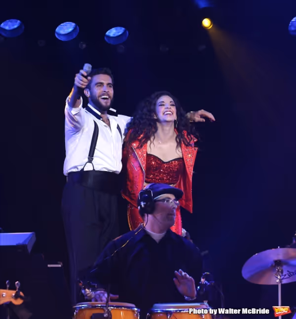 Josh Segarra and Ana Villafane Photo