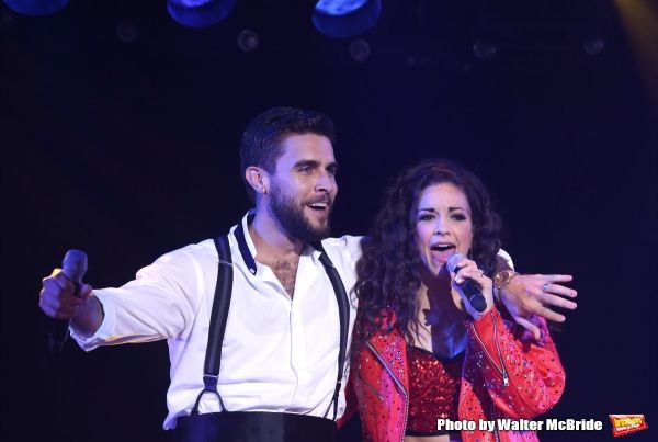 Josh Segarra and Ana Villafane Photo