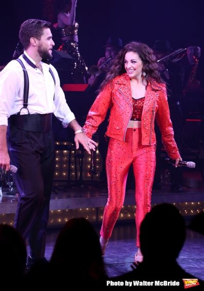 Josh Segarra and Ana Villafane  Photo