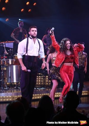 Josh Segarra and Ana Villafane @ BroadwayWorld Josh Segarra and Ana Villafane Photo
