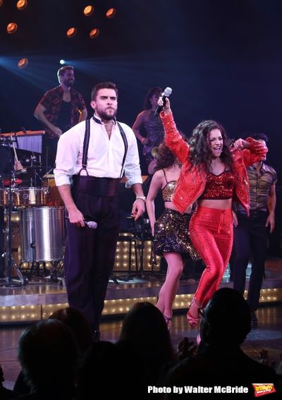 Josh Segarra and Ana Villafane  Photo