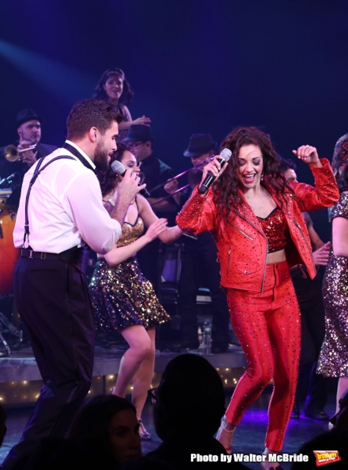 Josh Segarra and Ana Villafane  at 