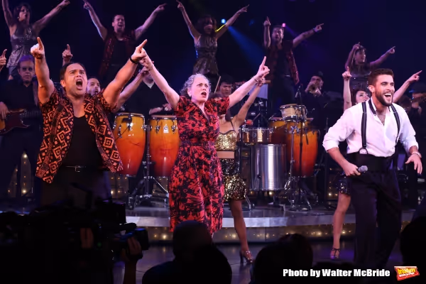 Eliseo Roman, Alma Cuervo and Josh Segarra  Photo