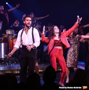 Josh Segarra and Ana Villafane  Photo