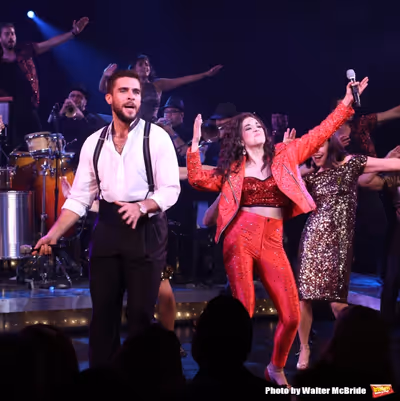 Josh Segarra and Ana Villafane  Photo