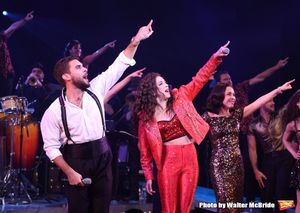 Josh Segarra, Ana Villafane, Andrea Burns and cast @ BroadwayWorld Josh Segarra, Ana Villafane, Andrea Burns and cast Photo