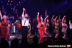 Alma Cuervo, Josh Segarra, Ana Villafane, Andrea Burns and cast @ BroadwayWorld Alma Cuervo, Josh Segarra, Ana Villafane, Andrea Burns and cast Photo